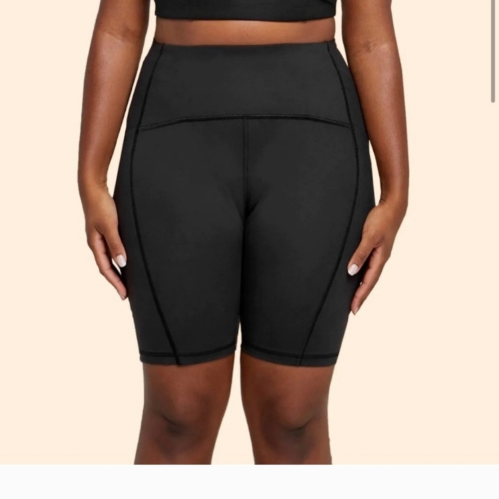 Thinx bicycle shorts NWT